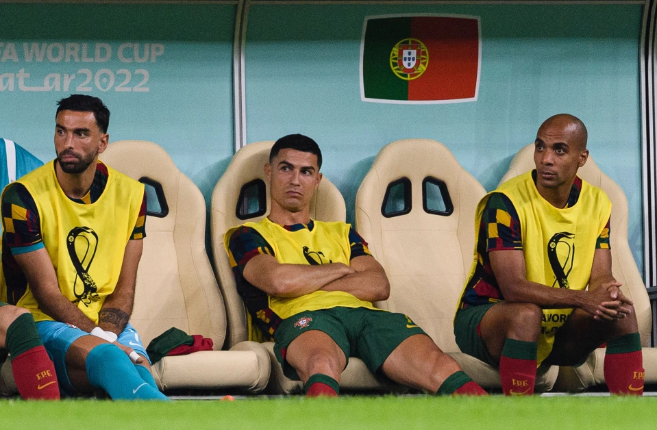 Ronaldo's partner, Georgina Rodriguez defends him after he was benched in Portugal's match against Switzerland