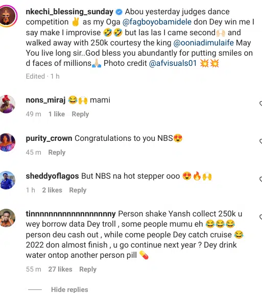 Why I twerked for Ooni of Ife — Nkechi Blessing clears the air