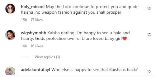 Speculations as Kaisha returns to social media amidst rumor of mental breakdown (Video)