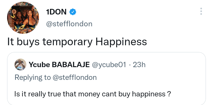 Stefflondon tweet