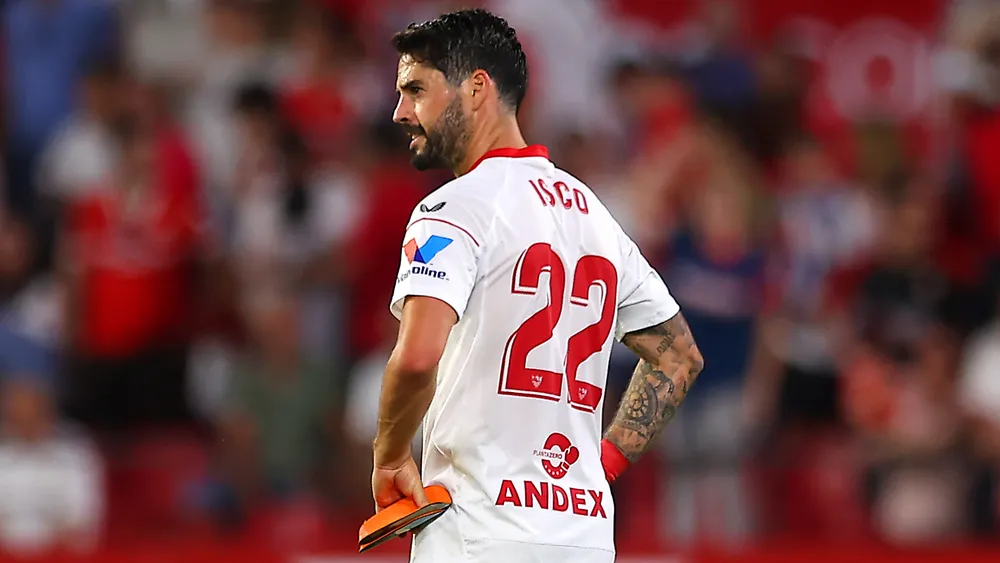 Sevilla confirms terminating Isco's contract after four months 