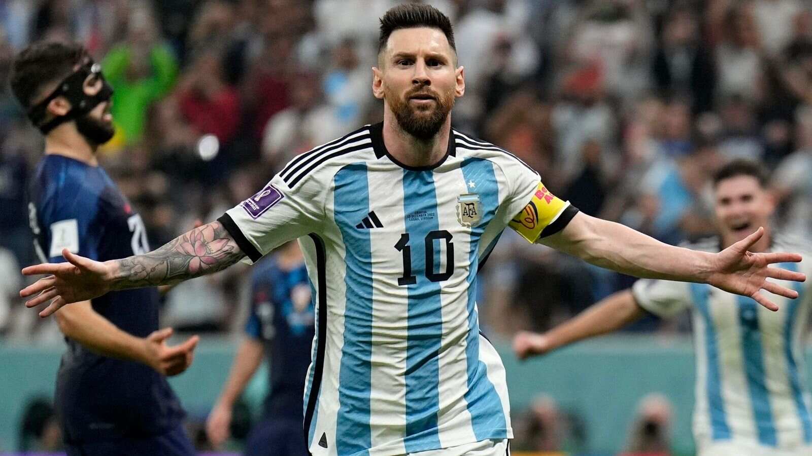 Some French people are hoping that Messi wins the World Cup - Didier Deschamps