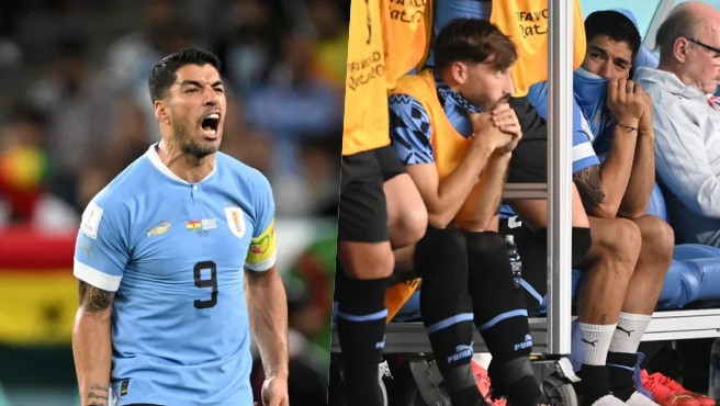 Suarez lashes out at Uruguayan critics after dramatic World Cup exit in Qatar