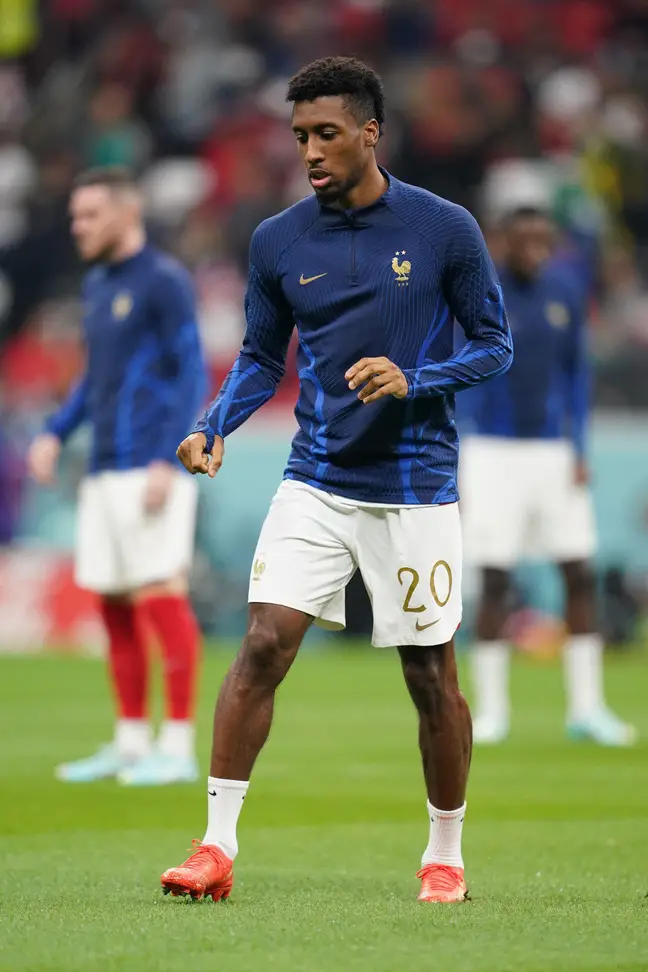 Third French player sick ahead of World Cup final against Argentina