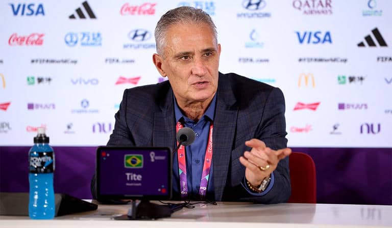 Tite bows out as Brazil's coach after World Cup defeat to Croatia 