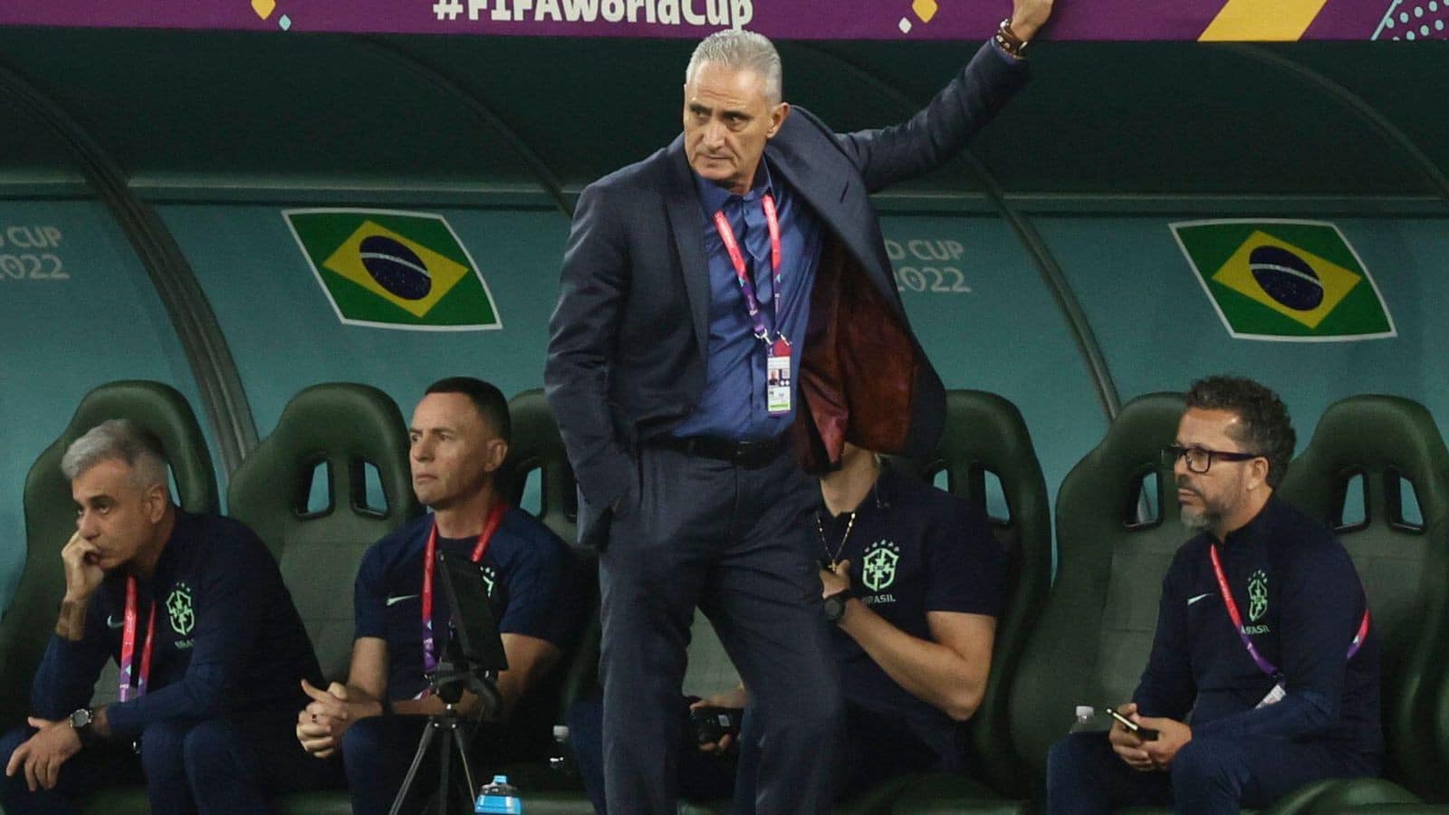 Tite bows out as Brazil's coach after World Cup defeat to Croatia 