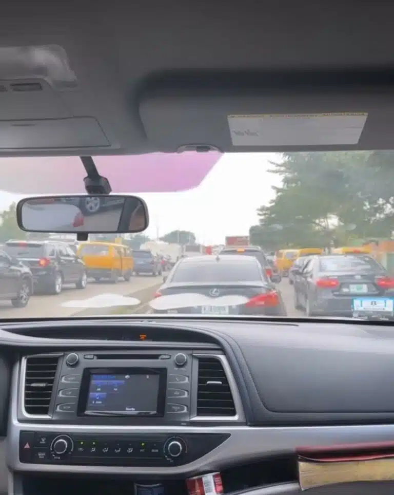 Lagos traffic
