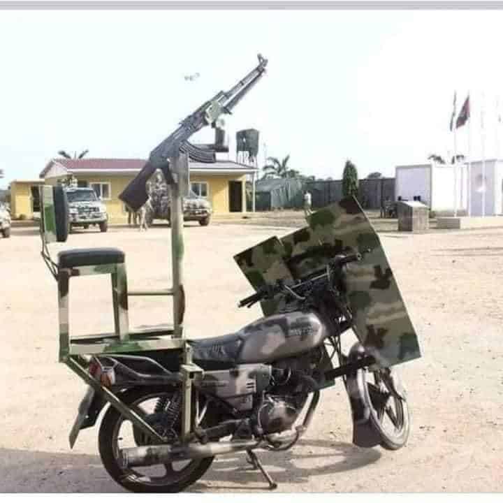 Netizens fume as Senator Shehu Sani unveils new weaponry addition for Nigerian Army