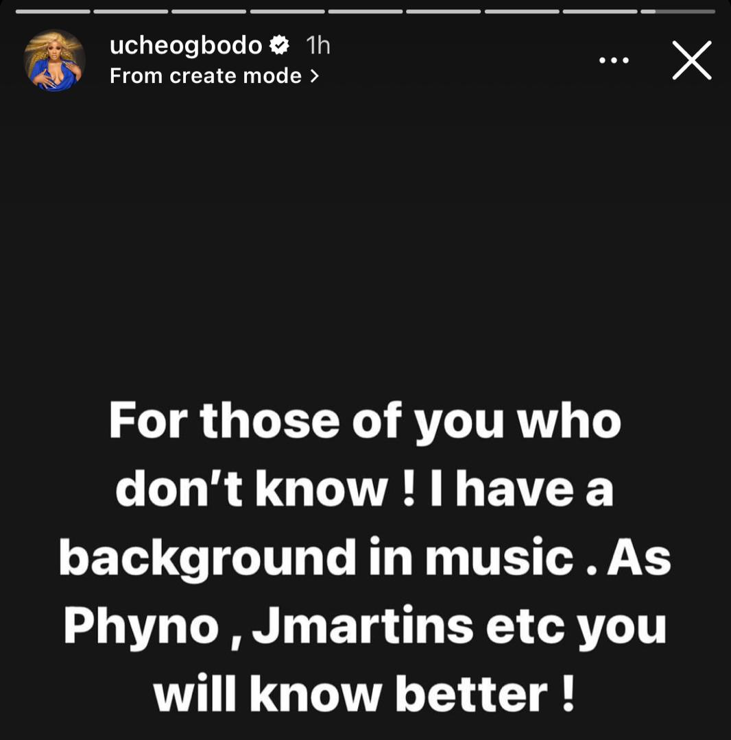 "No be older woman una popsy marry" — Uche Ogbodo kicks after being attacked by Wizkid FC