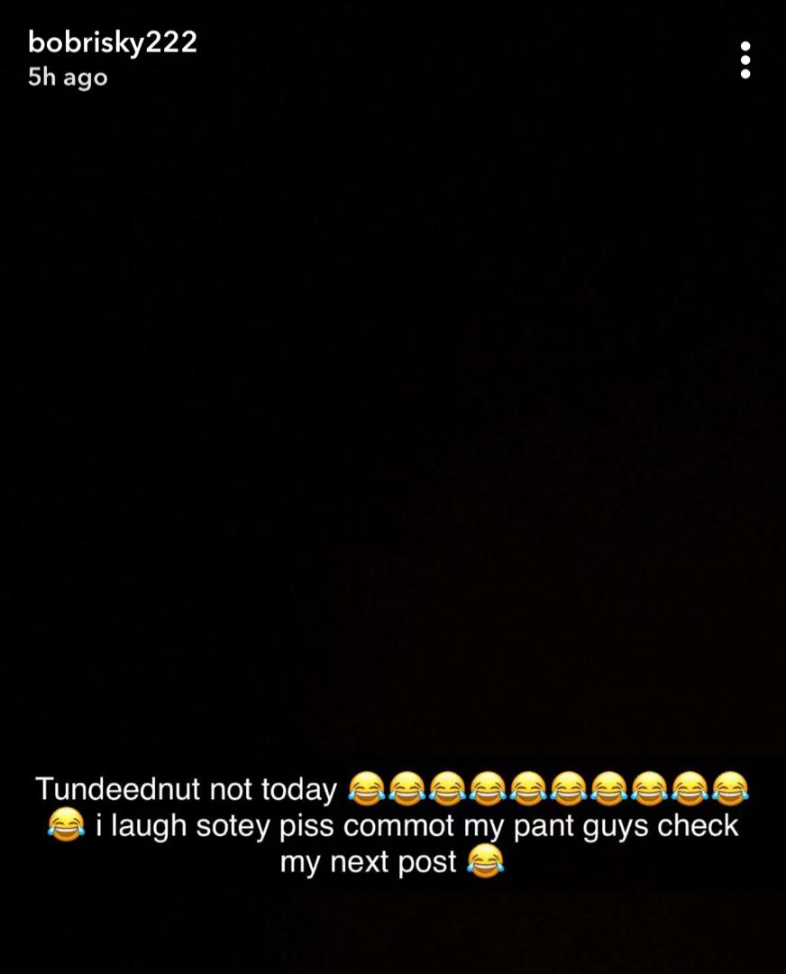 Bobrisky mocks Papaya Ex as Tunde Ednut tags her non-celebrity