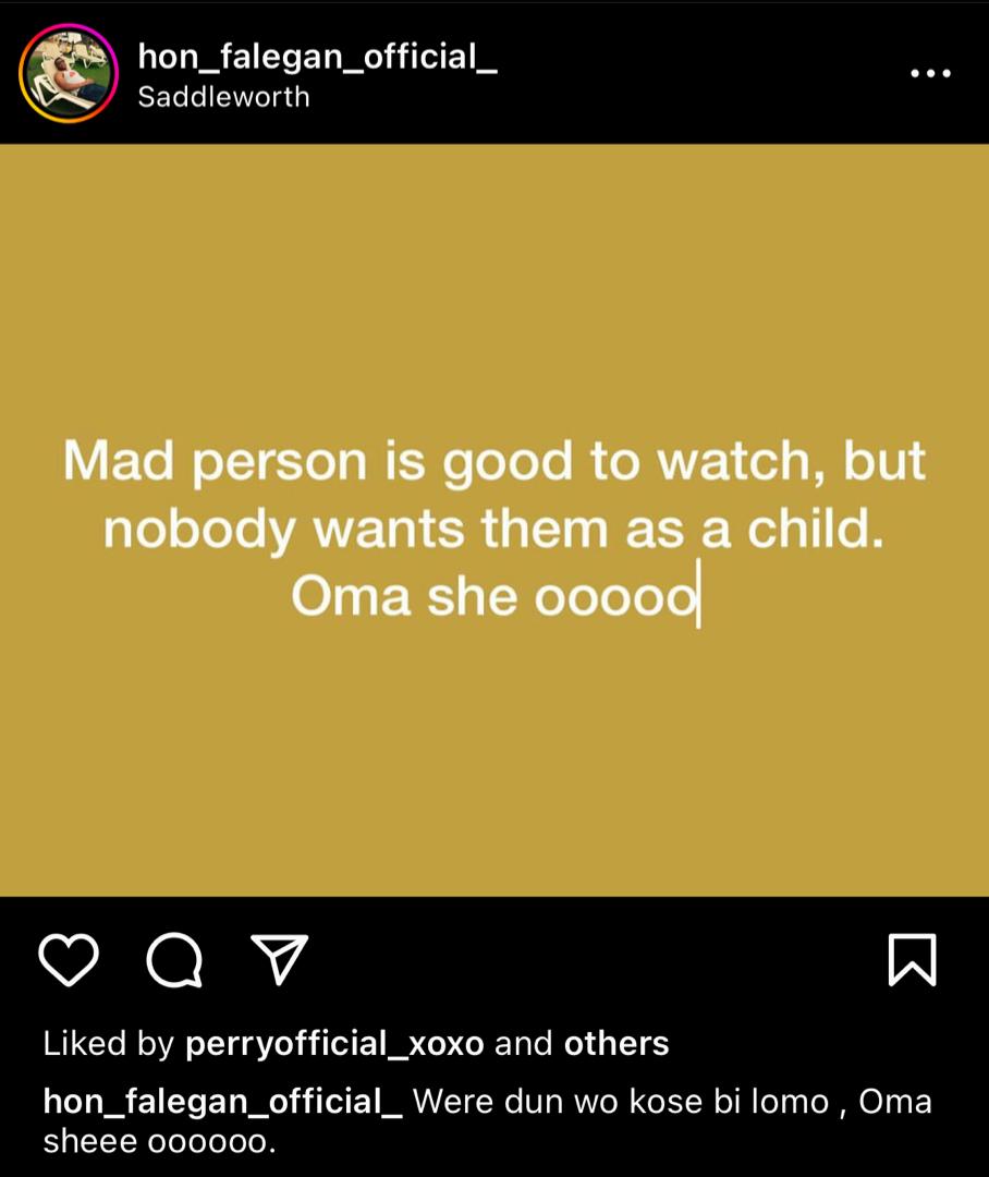 Mad woman — Nkechi Blessing's ex ridicules her after twerk session for Ooni of Ife