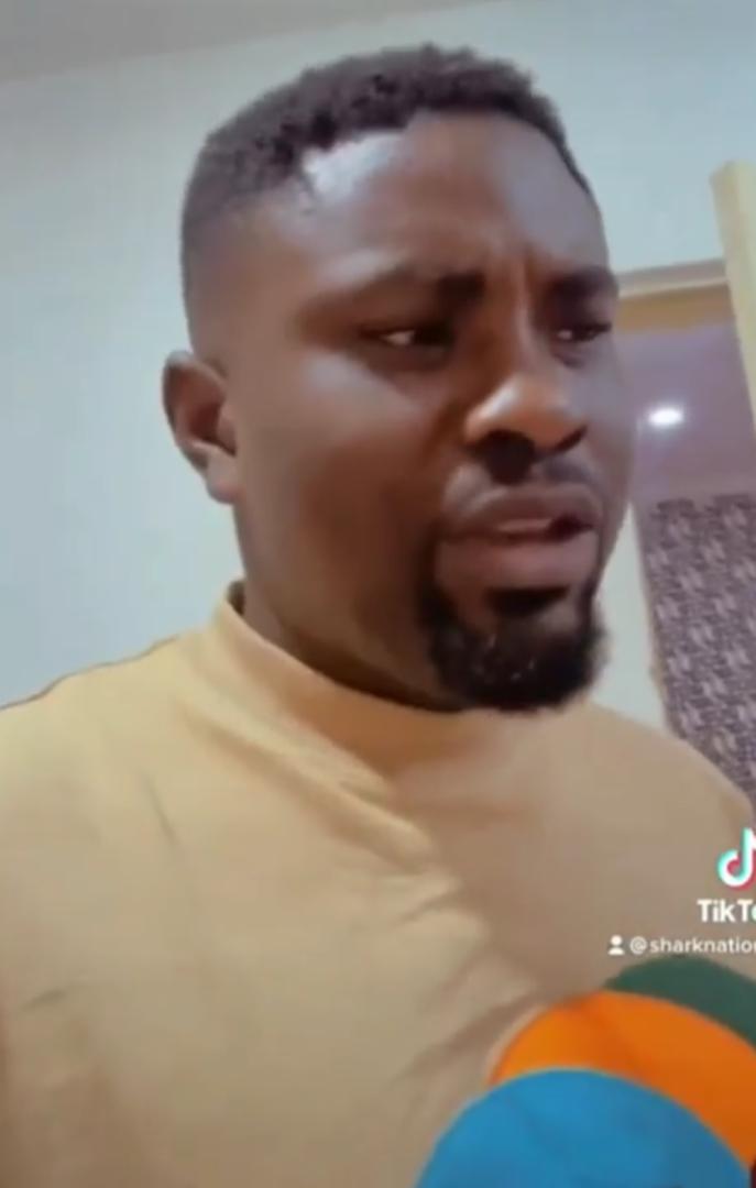 Man narrates how he found himself in kidnapper's den after helping an old man cross road (Video)