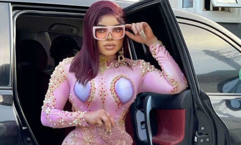 "You get womb" — Speculations as Bobrisky laments struggle with cramps