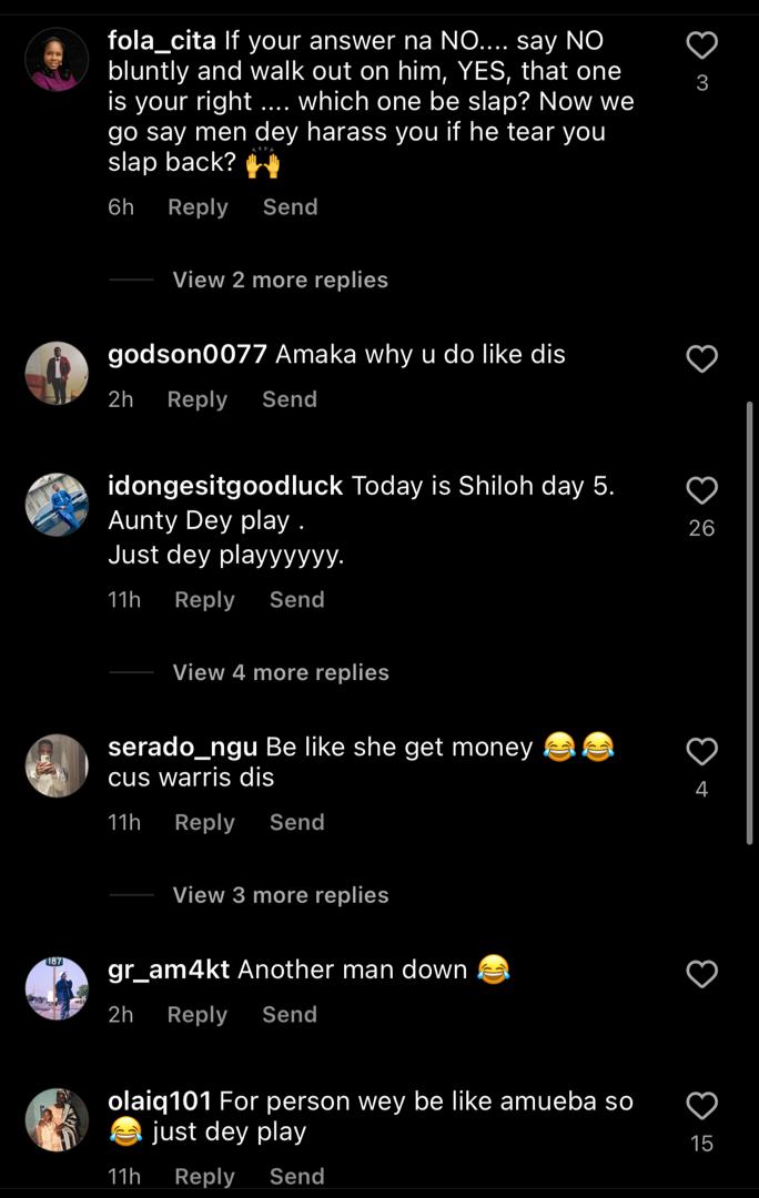 "Today is Shiloh day 5" — Reactions as lady ridicules boyfriend's public proposal (Video)