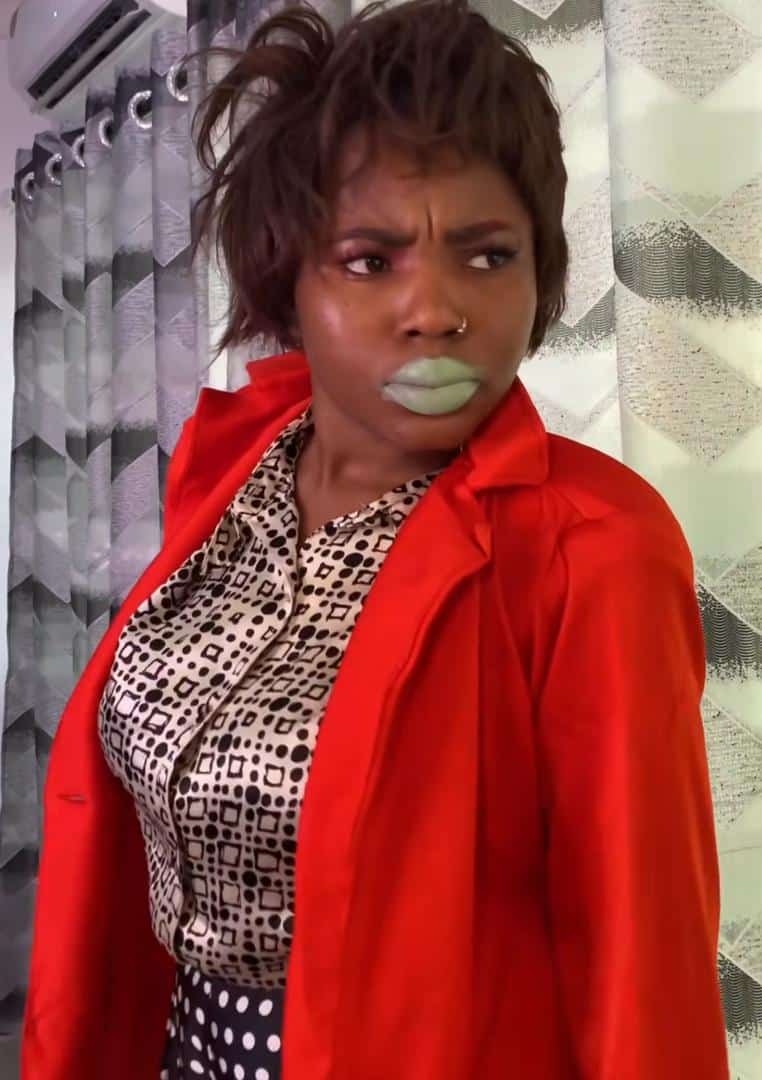 "Stop telling me that I've lost weight; na me know wetin my eyes see" — Miz Gabbie fumes (Video)
