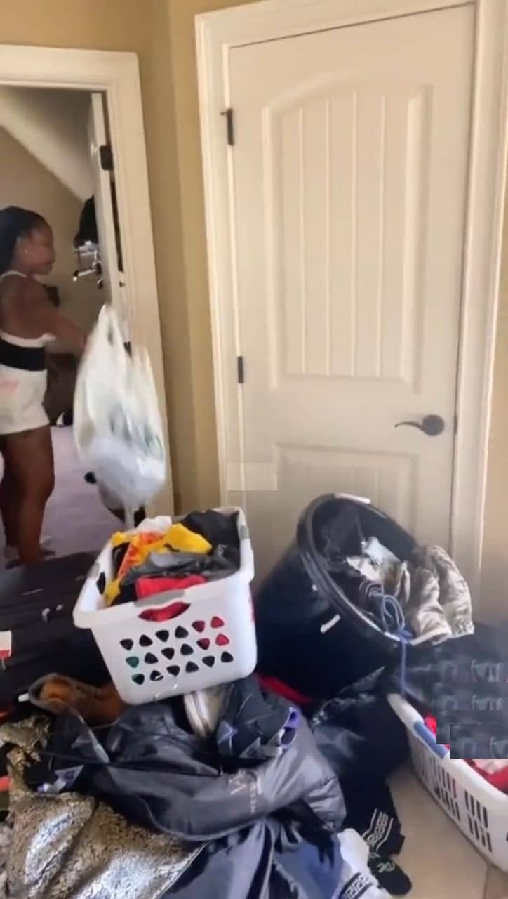 Woman sends boyfriend packing over refusal to legally adopt her children (Video)