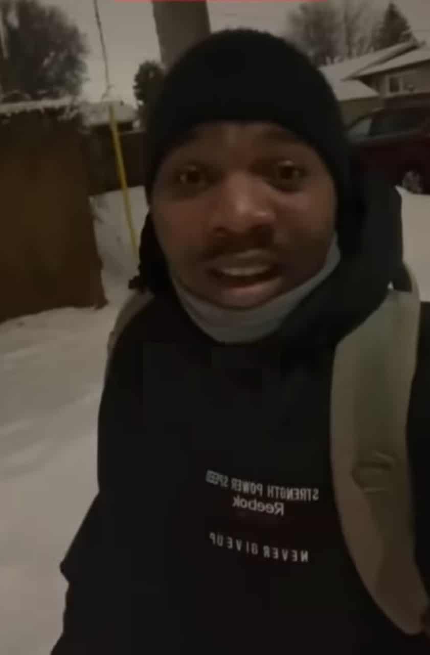 "With the right clothes, you'll survive -40 degree celsius" — Nigerian man encourages relocation to Canada (Video)