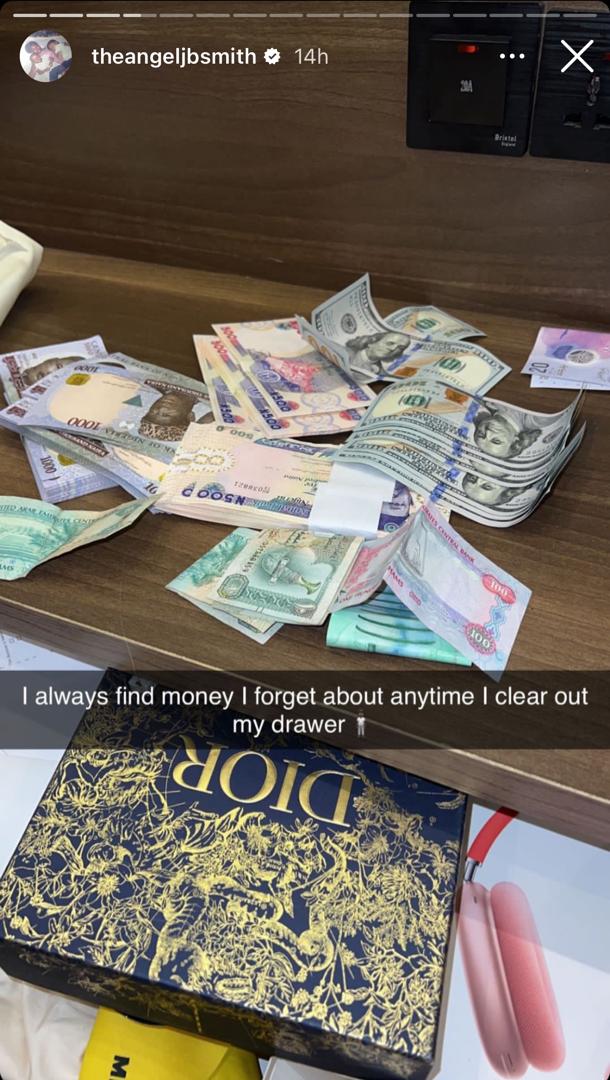 "Even Dangote nor dey forget this kind money for drawer " — Angel mocked over recent post