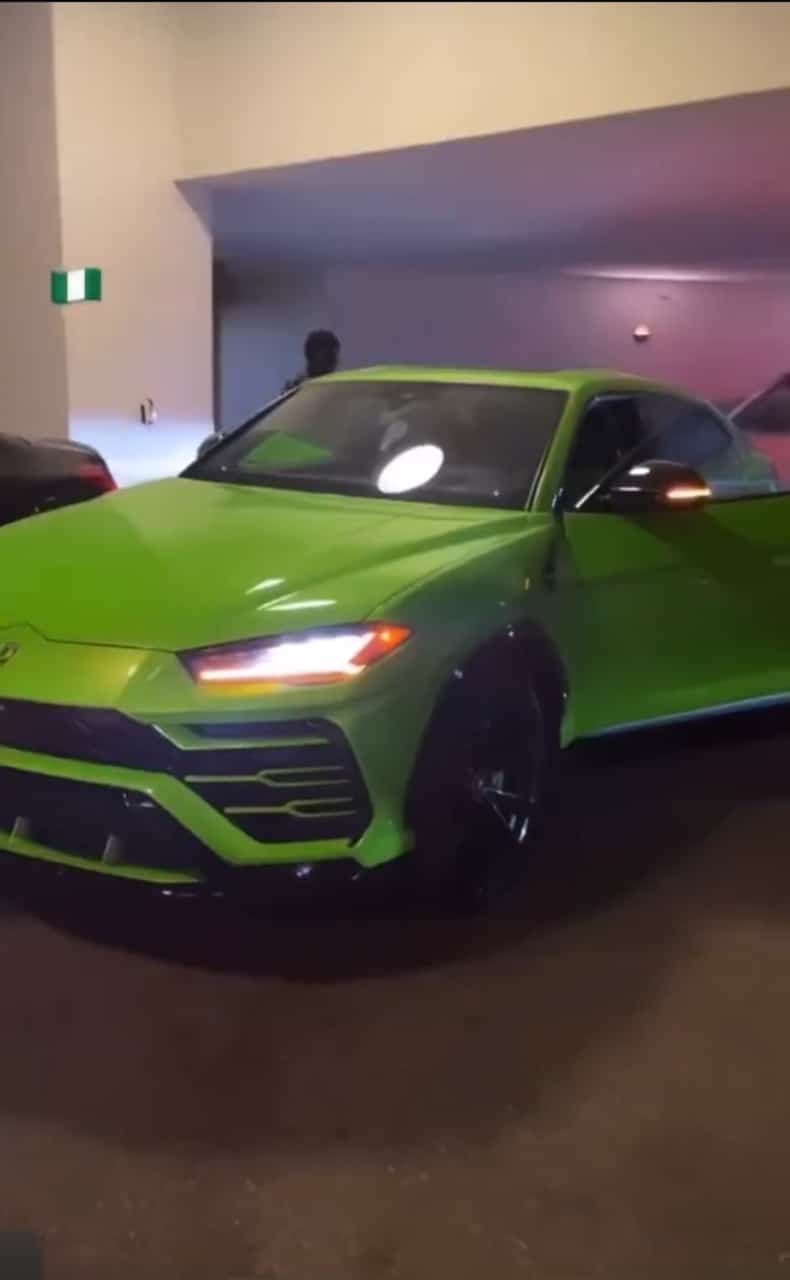 Wizkid acquires Lamborghini Urus (Video)