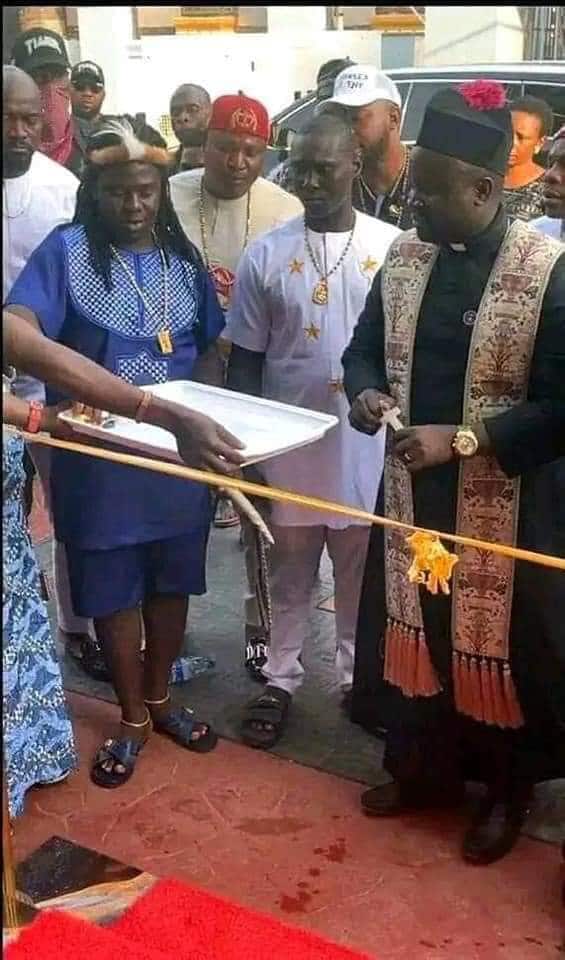 Speculations as pastor commissions hotel built by native doctor in Anambra