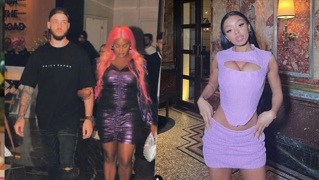 When you thought dating a White guy would be stress free - UK influencer writes in another video of her an DJ Cuppy’s fiance