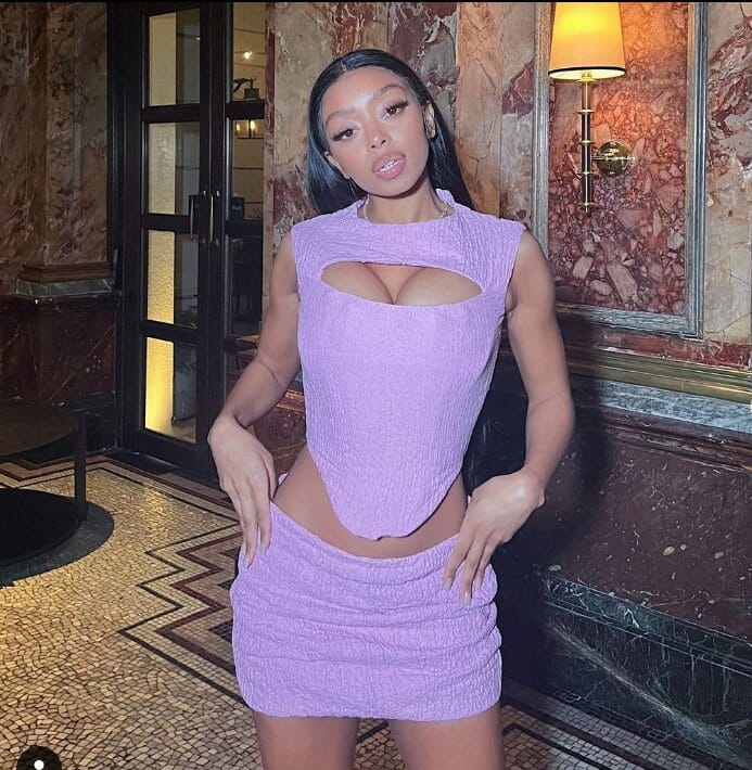 When you thought dating a White guy would be stress free - UK influencer writes in another video of her an DJ Cuppy’s fiance