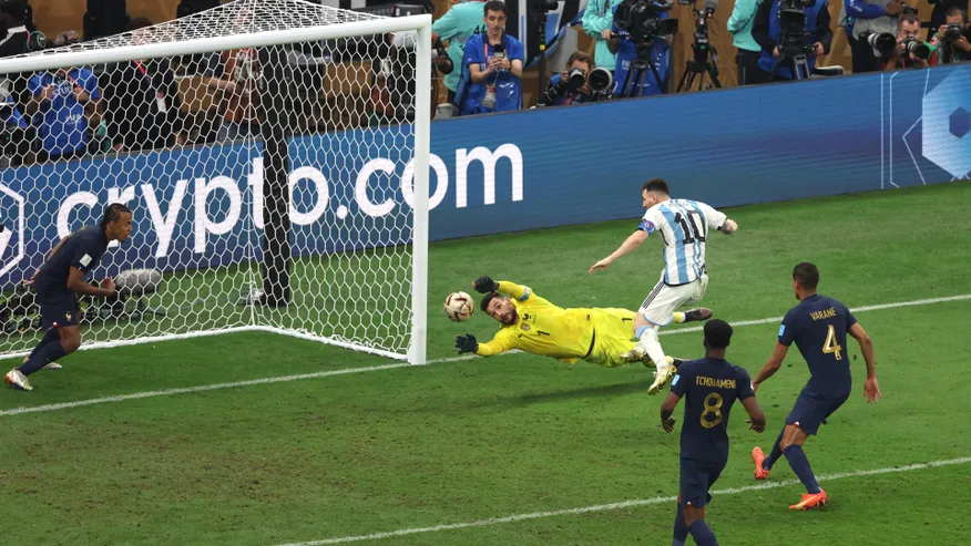 World Cup final referee responds to claims that Lionel Messi's extra-time goal should have been disallowed