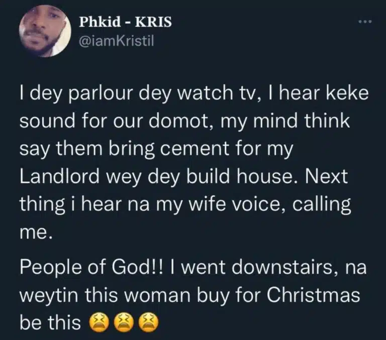 Man Wife Christmas Food