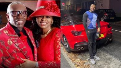 "My sister is not divorced and will never be Divorced" - Opeyemi Falegan debunks rumors of sister's divorce from Pastor Ayo Oritsejafor