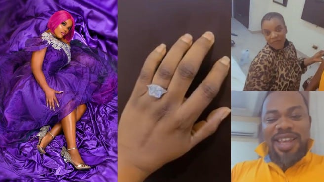 "Finally off the market forever" — Empress Njamah ecstatic as she gets engaged (Video)