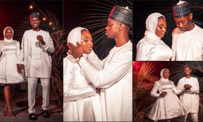 Lateef Adedimeji gushes over Mo Bimpe as they mark first wedding anniversary