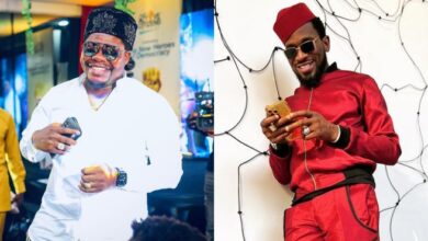 Mr Macaroni loses it as troll 'imagined' he was arrested for fraud instead of D'Banj