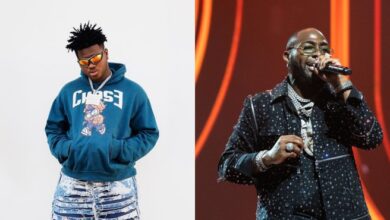 Moment Berri Tiga performs 'Machala' at Davido's fans concert (Video)