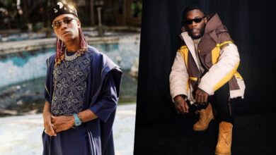 "Burna Boy is a musician not an artiste" — Bella Shmurda handpicks music stars into categories