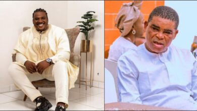 "I lost my biggest fan; I can't believe I am an orphan" — Isbae U breaks silence following father's demise (Video)