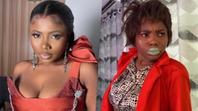 "Stop telling me that I've lost weight; na me know wetin my eyes see" — Miz Gabbie fumes (Video)