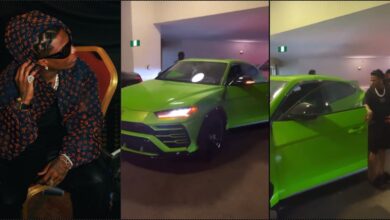 Wizkid acquires Lamborghini Urus (Video)