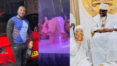 Mad woman — Nkechi Blessing's ex ridicules her after twerk session for Ooni of Ife