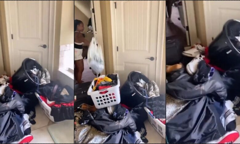 Woman sends boyfriend packing over refusal to legally adopt her children (Video)