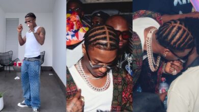 Wizkid shows off new look, gives style a name