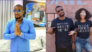"I suspect you were the problem" — Speculations as Alexx Ekubo replies Fancy's apology