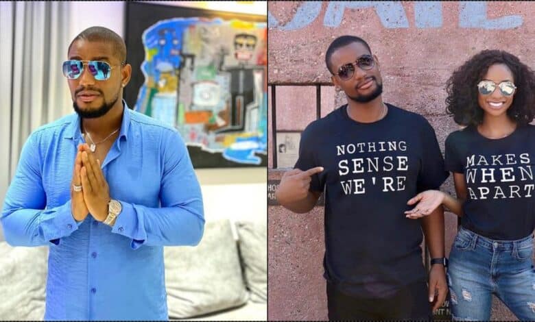 "I suspect you were the problem" — Speculations as Alexx Ekubo replies Fancy's apology