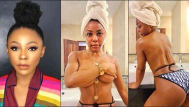 Ifu Ennada mocked over raunchy vacation photos