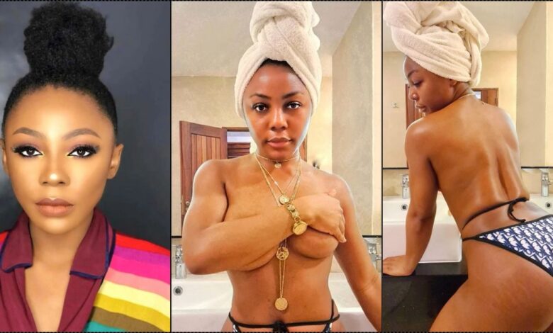 Ifu Ennada mocked over raunchy vacation photos