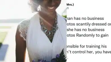 Lady slams married women, says they have no business posting raunchy photos online