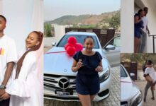 "Buy her a Benz if she patiently waited for you" — Josh2Funny says as he surprises wife (Video)