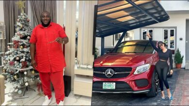 "Focus on your dying career" — 23-year old influencer ridicules DJ Big N over comments on her net worth