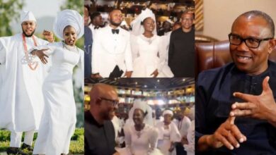 Goodluck Jonathan introduced Peter Obi at Pastor Paul Enenche’s daughter’s wedding as humble (Video)
