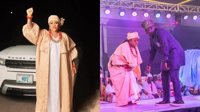 Why I twerked for Ooni of Ife — Nkechi Blessing clears the air