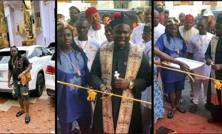 Speculations as pastor commissions hotel built by native doctor in Anambra